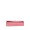 Miniatyrbilde 3 av 10: Pre-owned Chanel Embossed Lambskin Camellia Wallet On Chain Pink