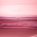 Miniatyrbilde 4 av 10: Pre-owned Chanel Embossed Lambskin Camellia Wallet On Chain Pink