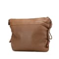 Miniatyrbild 2 av 10: Pre-owned Gucci Medium Leather Interlocking G Braided Strap Crossbody Brown