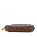 Miniatyrbild 3 av 10: Pre-owned Louis Vuitton Monogram Pochette Marly Bandouliere Brown