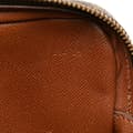 Miniatyrbild 6 av 10: Pre-owned Louis Vuitton Monogram Pochette Marly Bandouliere Brown
