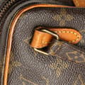 Miniatyrbild 7 av 10: Pre-owned Louis Vuitton Monogram Pochette Marly Bandouliere Brown
