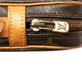 Miniatyrbild 10 av 10: Pre-owned Louis Vuitton Monogram Pochette Marly Bandouliere Brown
