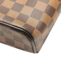 Miniatyrbillede 9 af 10: Pre-owned Louis Vuitton Damier Ebene District PM Brown