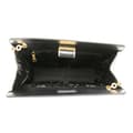 Miniatyrbillede 4 af 10: Pre-owned Ferragamo Leather Turnlock Chain Crossbody Black