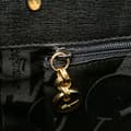 Miniatyrbillede 6 af 10: Pre-owned Ferragamo Leather Turnlock Chain Crossbody Black