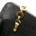 Miniatyrbillede 8 af 10: Pre-owned Ferragamo Leather Turnlock Chain Crossbody Black