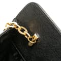 Miniatyrbillede 9 af 10: Pre-owned Ferragamo Leather Turnlock Chain Crossbody Black