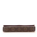 Miniatyrbild 3 av 10: Pre-owned Louis Vuitton Monogram Pochette Felicie Brown