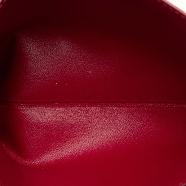 Pre-owned Louis Vuitton Monogram Pochette Felicie Brown
