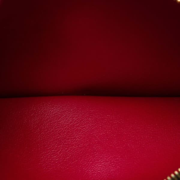 Pre-owned Louis Vuitton Monogram Pochette Felicie Brown