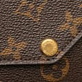 Miniatyrbild 8 av 10: Pre-owned Louis Vuitton Monogram Pochette Felicie Brown