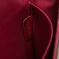 Miniatyrbild 9 av 10: Pre-owned Louis Vuitton Monogram Pochette Felicie Brown