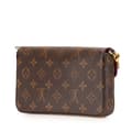 Miniatyrbild 2 av 10: Pre-owned Louis Vuitton Monogram Pochette Felicie Brown