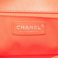 Pikkukuva 5 / 10: Pre-owned Chanel Old Medium Bicolor Quilted Lambskin and Rubber Boy Flap Red