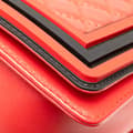Pikkukuva 7 / 10: Pre-owned Chanel Old Medium Bicolor Quilted Lambskin and Rubber Boy Flap Red