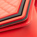 Pikkukuva 8 / 10: Pre-owned Chanel Old Medium Bicolor Quilted Lambskin and Rubber Boy Flap Red