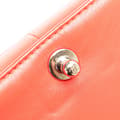 Pikkukuva 10 / 10: Pre-owned Chanel Old Medium Bicolor Quilted Lambskin and Rubber Boy Flap Red