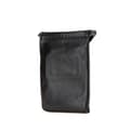 Miniatyrbild 2 av 10: Pre-owned Saint Laurent Antiqued Lambskin Sid Flat Crossbody Black