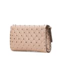 Miniatyrbild 2 av 9: Pre-owned Valentino Nappa Rockstud Spike Wallet On Chain Brown