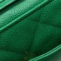 Pikkukuva 9 / 10: Pre-owned Chanel CC Quilted Caviar Camera Bag Green