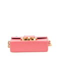 Miniatyrbild 3 av 10: Pre-owned Dior Micro Smooth Calfskin 30 Montaigne Flap Pink