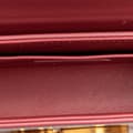 Miniatyrbild 4 av 10: Pre-owned Dior Micro Smooth Calfskin 30 Montaigne Flap Pink