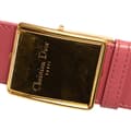 Miniatyrbild 9 av 10: Pre-owned Dior Micro Smooth Calfskin 30 Montaigne Flap Pink
