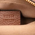 Miniatyrbild 6 av 10: Pre-owned Gucci Mini GG Denim Ophidia Crossbody Blue