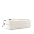Pikkukuva 7 / 10: Pre-owned Chanel Medium Quilted Calfskin Enchained Flap White