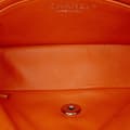 Miniatyrbild 4 av 9: Pre-owned Chanel Mini Rectangular Classic Patent Single Flap Orange