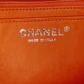 Miniatyrbild 5 av 9: Pre-owned Chanel Mini Rectangular Classic Patent Single Flap Orange