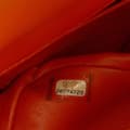 Miniatyrbild 6 av 9: Pre-owned Chanel Mini Rectangular Classic Patent Single Flap Orange