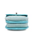 Miniatyrbild 3 av 10: Pre-owned Chanel Mini CC Quilted Denim Crossbody Blue