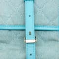 Miniatyrbild 6 av 10: Pre-owned Chanel Mini CC Quilted Denim Crossbody Blue