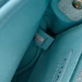 Miniatyrbild 7 av 10: Pre-owned Chanel Mini CC Quilted Denim Crossbody Blue
