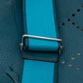 Miniatyrbild 7 av 10: Pre-owned Hermès Clemence Evelyne III 29 Blue