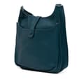Miniatyrbild 2 av 10: Pre-owned Hermès Clemence Evelyne III 29 Blue