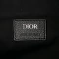 Miniatyrbild 5 av 10: Pre-owned Dior Grained Calfskin Saddle Bag Black