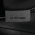 Miniatyrbild 6 av 10: Pre-owned Dior Grained Calfskin Saddle Bag Black