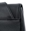 Miniatyrbild 8 av 10: Pre-owned Dior Grained Calfskin Saddle Bag Black