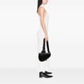 Miniatyrbild 9 av 10: Pre-owned Dior Grained Calfskin Saddle Bag Black