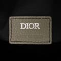 Pikkukuva 5 / 10: Pre-owned Dior Grained Calfskin Saddle Bag Gray