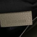 Pikkukuva 6 / 10: Pre-owned Dior Grained Calfskin Saddle Bag Gray