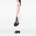 Pikkukuva 9 / 10: Pre-owned Dior Grained Calfskin Saddle Bag Gray