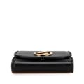 Miniatyrbild 3 av 10: Pre-owned Gucci Medium Calfskin Blondie Wallet on Chain Black