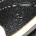 Miniatyrbild 5 av 10: Pre-owned Gucci Medium Calfskin Blondie Wallet on Chain Black