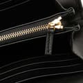 Miniatyrbild 8 av 10: Pre-owned Gucci Medium Calfskin Blondie Wallet on Chain Black