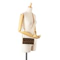 Miniatyrbild 10 av 10: Pre-owned Louis Vuitton Monogram Pochette Twin PM Brown