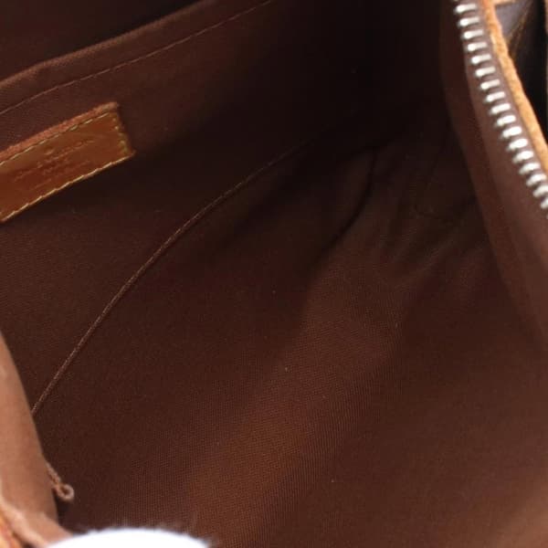 Pre-owned Louis Vuitton Monogram Odeon PM Brown